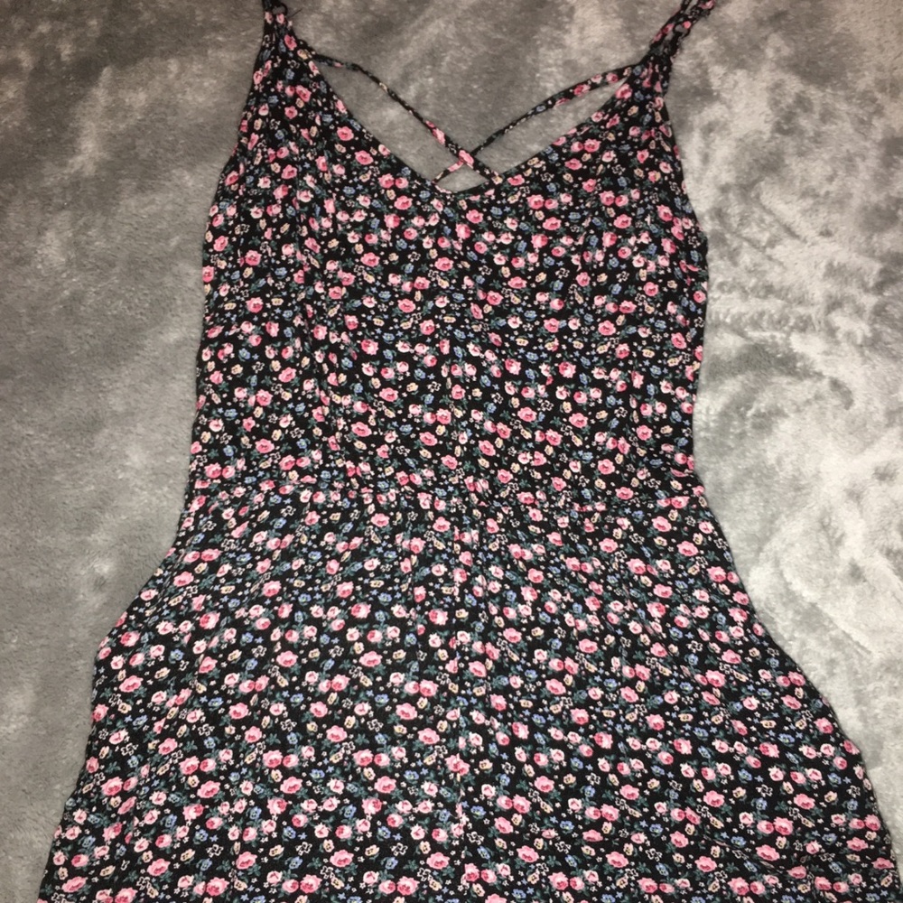 Flower Romper